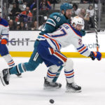 McDavid has 2 goals, assist as Oilers beat Sharks 7-1