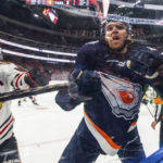 Oilers head into All-Star break with win over Blackhawks