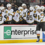 Hamilton scores twice, Devils defeat Vegas 3-2 in OT