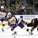 Fiala has hat trick as Kings beat Golden Knights 5-1