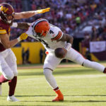 Wentz throws 3 INTs, Commanders blown out 24-10 by Browns