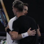 Murray edges Kokkinakis after 4 a.m. at Australian Open