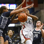 No. 4 UConn beats Georgetown, but Fudd injured again