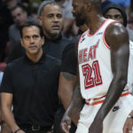 Butler, Heat set NBA free throw record, beat OKC 112-111
