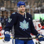 Marner gets 500th point, Maple Leafs beat Red Wings 4-1