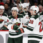 Spurgeon scores twice, Wild beat Caps to win 3rd straight