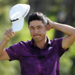 Morikawa pulls away with late run of birdies at Kapalua