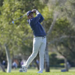 Thompson makes consecutive eagles, leads AmEx; Rahm 2 back