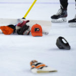 Konecny's hat trick leads surging Flyers past Capitals 5-3