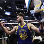 Thompson's season-best 54 leads Warriors past Hawks in 2OT