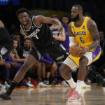 Kings beat Lakers 116-111 for 5th straight victory