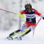 Shiffrin wins slalom, moves within 1 win of World Cup record