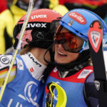 Shiffrin must wait for record win 86 but takes slalom title