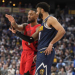 Jokic leads Nuggets past Blazers for 14th straight home win