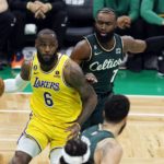 Brown forces OT, Celtics snap skid by beating LA 125-121