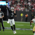 49ers edge Raiders in OT for 9th consecutive win
