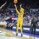 Reese has 18th double-double, No. 5 LSU downs Auburn, 84-54