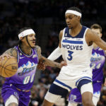 Kessler's 20 points, 21 rebounds help Jazz beat T-Wolves