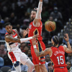 McCollum scores 34, Pelicans beat Wizards 132-112