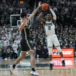 Zach Edey scores 32, No. 3 Purdue beats Michigan State 64-63