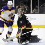 Fiala has hat trick as Kings beat Golden Knights 5-1
