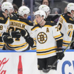 McAvoy, Forbort score in 2nd, Bruins beat Islanders 4-1