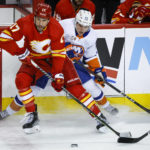 Lucic, Coleman score early as Flames beat Islanders 4-1