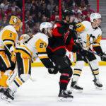 Tkachuk scores in OT as Senators beat Penguins 5-4