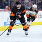 Flyers rebound from worst loss of season, beat Ducks 5-2