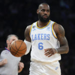 James has triple-double, leads Lakers past Knicks in OT