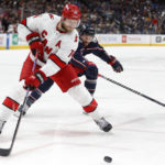 Pesce scores twice, leads Hurricanes over Blue Jackets 6-2