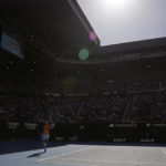 Nadal struggles at times during 4-set win at Australian Open