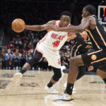 Murray's 28 help hot-shooting Hawks hold off Heat, 121-113