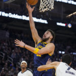 Poole beats buzzer with layup, lifts Warriors past Grizzlies