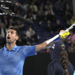 Brooksby tops No. 2 Ruud; Jabeur out, too; Djokovic wins