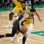 Brown forces OT, Celtics snap skid by beating LA 125-121