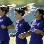 US women's soccer tries to overcome past lack of diversity