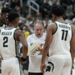 Zach Edey scores 32, No. 3 Purdue beats Michigan State 64-63