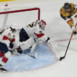Carrier's late goal lifts Golden Knights past Panthers 4-2