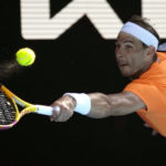 Nadal struggles at times during 4-set win at Australian Open