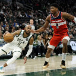 Wizards cruise past short-handed Bucks 118-95
