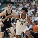 Zach Edey scores 32, No. 3 Purdue beats Michigan State 64-63