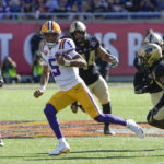 Nabers helps No. 16 LSU rout Purdue 63-7 in Citrus Bowl