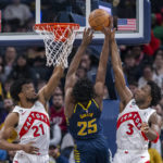 Mathurin, Hield lead Pacers past Raptors for 4th straight