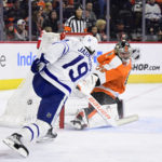 Tavares, Marner lead Maple Leafs to 6-2 win over Flyers