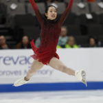 Teen Isabeau Levito wins U.S. women's figure skating title
