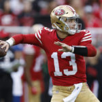 Purdy leads 49ers to 10th straight win, 38-13 over Cardinals