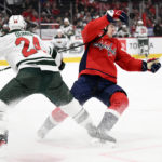 Spurgeon scores twice, Wild beat Caps to win 3rd straight