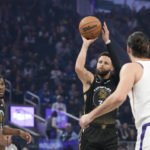 Bridges leads undermanned Suns past Curry, Warriors 125-113