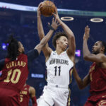 Garland scores 30 to push Cavaliers past Pelicans 113-103